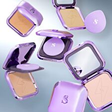 Somethinc Copy Paste CoverBlur Powder Foundation - W01.5 Cashew