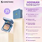 Somethinc Hooman Breathable UV Cushion Cover SPF35 PA++++ - N02 Charlotte