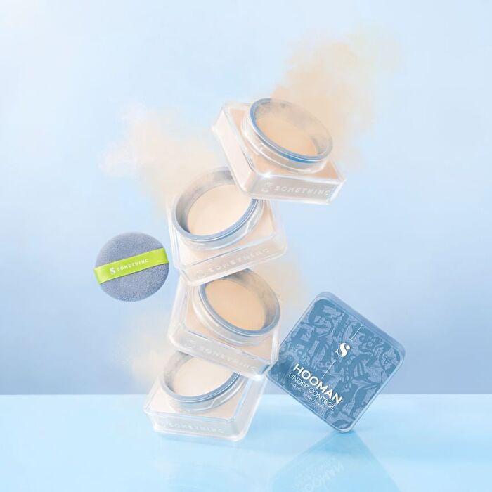 Somethinc Hooman Under Control HD Blur Loose Powder - Light