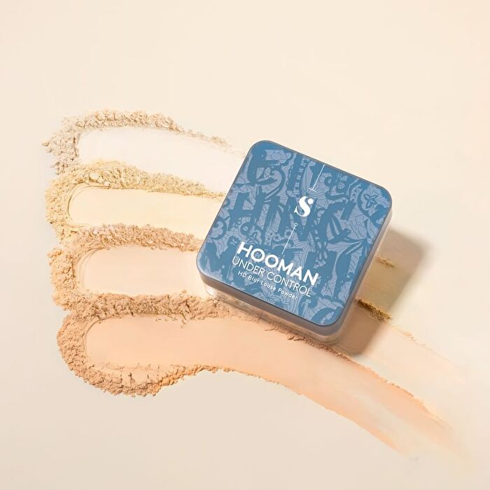 Somethinc Hooman Under Control HD Blur Loose Powder - Medium
