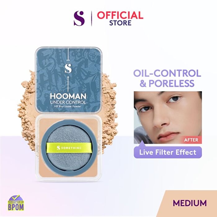 Somethinc Hooman Under Control HD Blur Loose Powder - Neutral