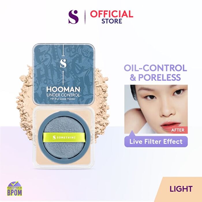 Somethinc Hooman Under Control HD Blur Loose Powder - Translucent