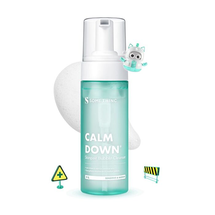 Somethinc Calm Down! Skinpair Bubble Cleanser - 150ml