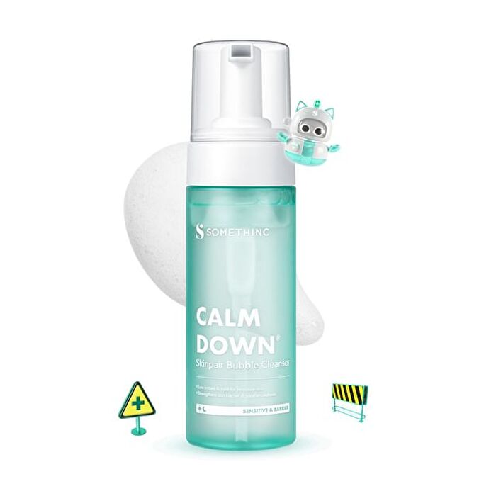 Somethinc Calm Down! Skinpair Bubble Cleanser - 150ml