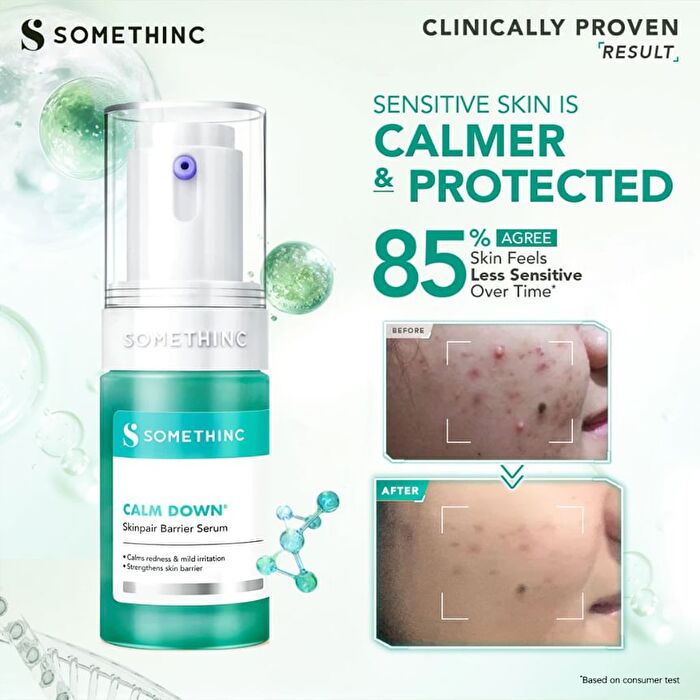 Somethinc Calm Down! Skinpair Barrier Serum - 20ml