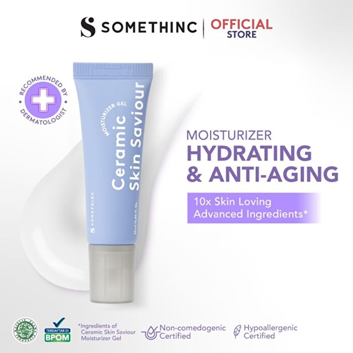 Somethinc Ceramic Skin Saviour Moisturizer Gel - 25ml