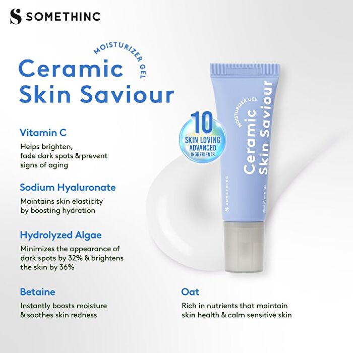 Somethinc Ceramic Skin Saviour Moisturizer Gel - 25ml