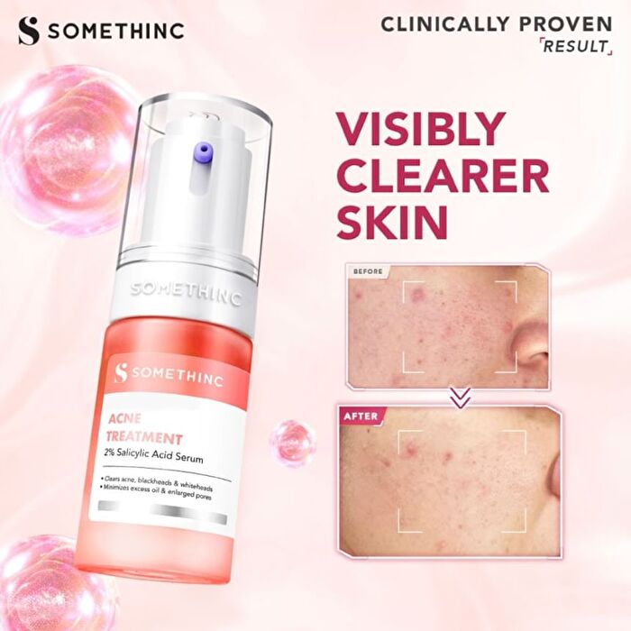 Somethinc Acne Treatment 2% Salicylic Acid Serum - 20ml