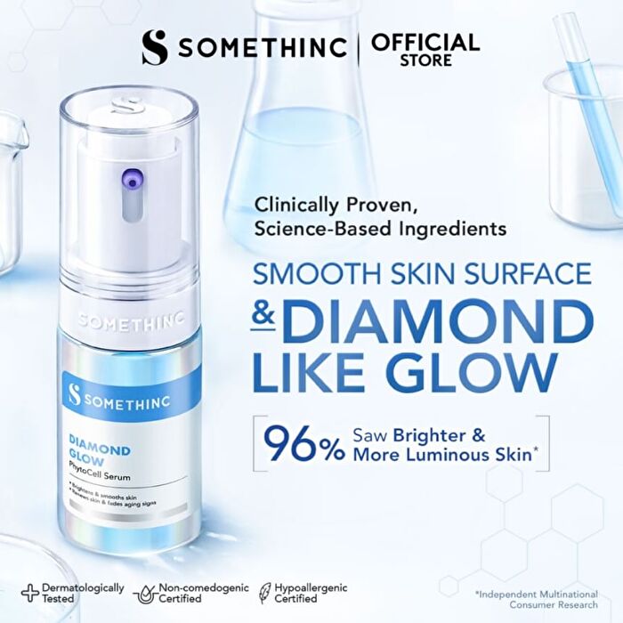 Somethinc Diamond Glow PhytoCell Serum - 20ml