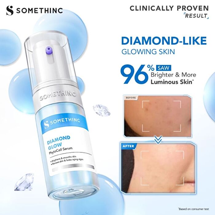 Somethinc Diamond Glow PhytoCell Serum - 20ml