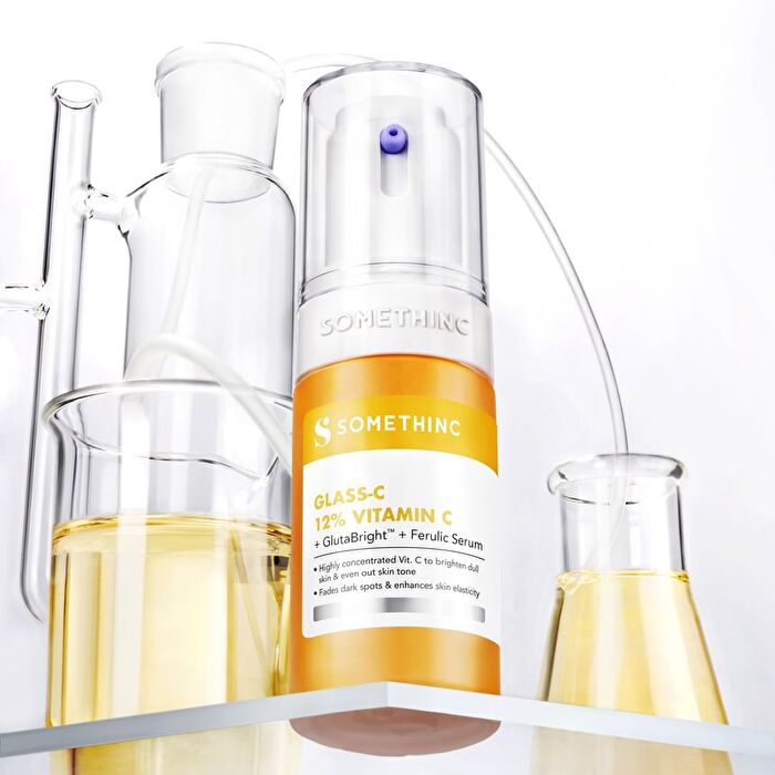 Glass-C 12% Vitamin C + GlutaBright + Ferulic Serum - 20ml