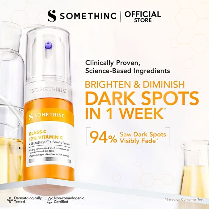 Glass-C 12% Vitamin C + GlutaBright + Ferulic Serum - 20ml