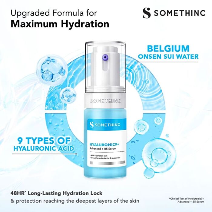 Somethinc Hyaluronic9+ Advanced + B5 Serum - 20ml