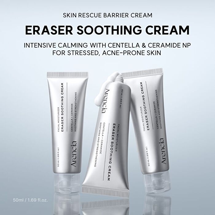 Eraser Soothing Cream - 50ml