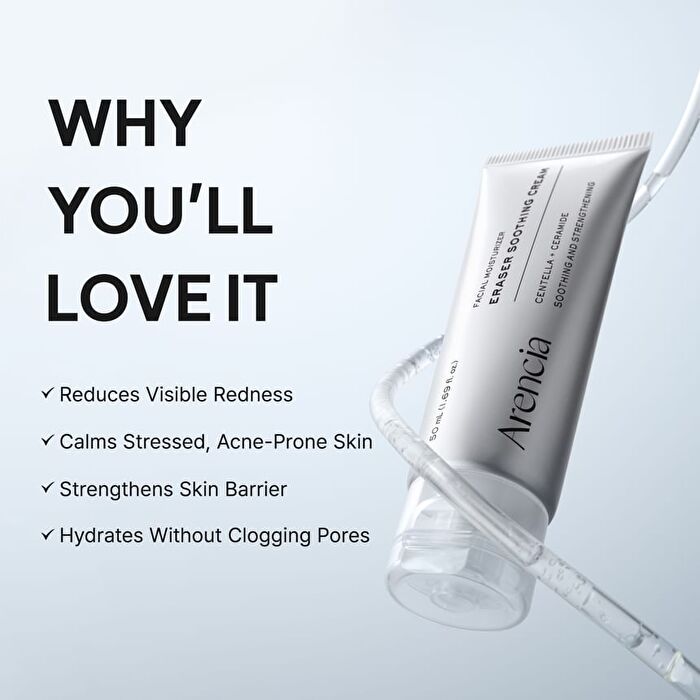 Eraser Soothing Cream - 50ml