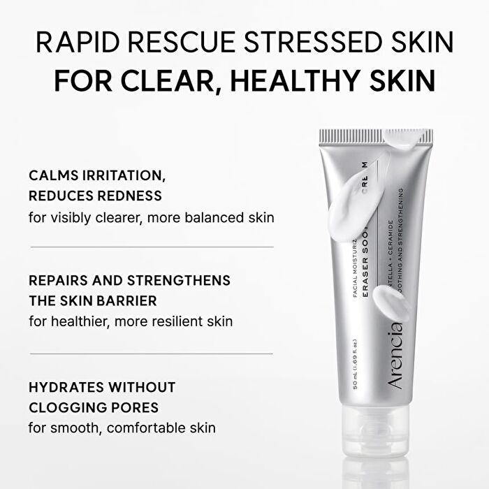 Eraser Soothing Cream - 50ml