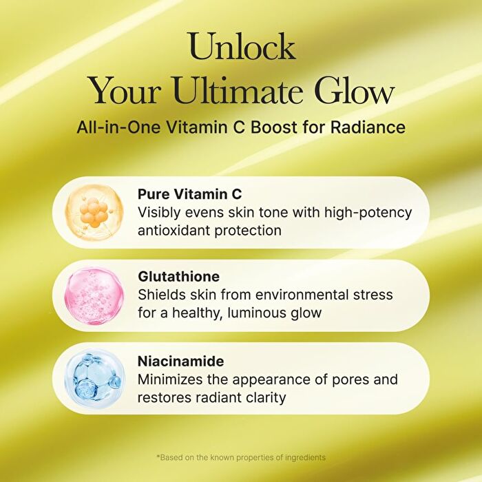 Vitamin C Glutathione Booster Shot Essence - 95ml