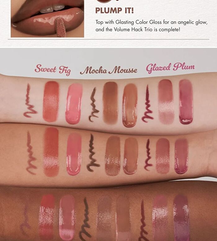 romand Volume Hack Trio - 5 Types - Berry Nude Set
