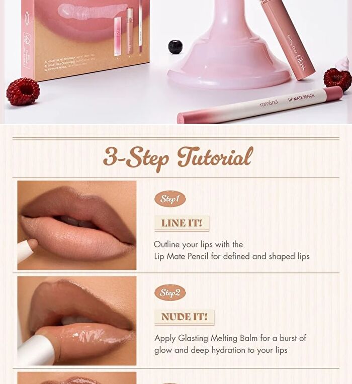 romand Volume Hack Trio - 5 Types - Toffee Nude Set