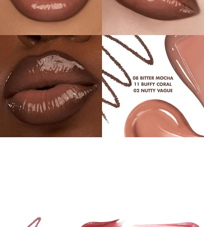 romand Volume Hack Trio - 5 Types - Toffee Nude Set