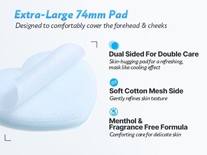 Soonding Coconut Cool Calming Toner Pads - 60 Pads