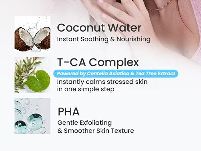 Soonding Coconut Cool Calming Toner Pads - 60 Pads