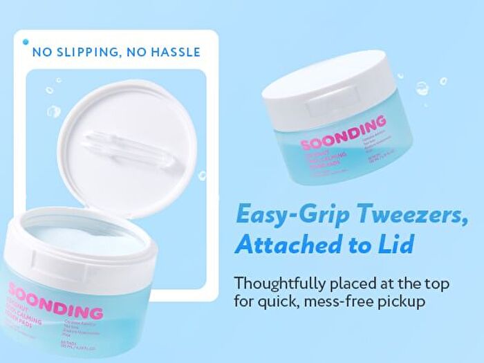 Soonding Coconut Cool Calming Toner Pads - 60 Pads