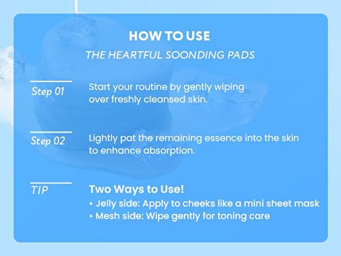 Soonding Coconut Cool Calming Toner Pads - 60 Pads