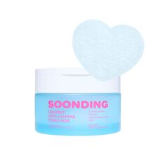 Soonding Coconut Cool Calming Toner Pads - 60 Pads
