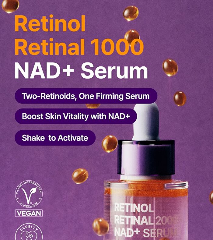 Retinol Retinal 2000 NAD+ Serum - 30ml