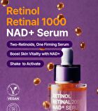 Retinol Retinal 2000 NAD+ Serum - 30ml