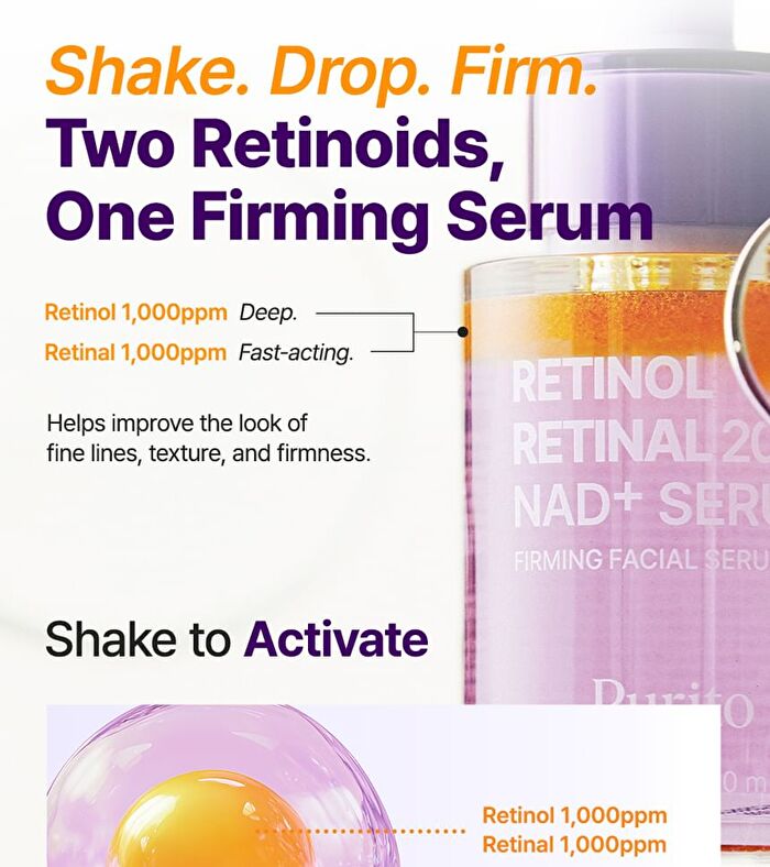 Retinol Retinal 2000 NAD+ Serum - 30ml