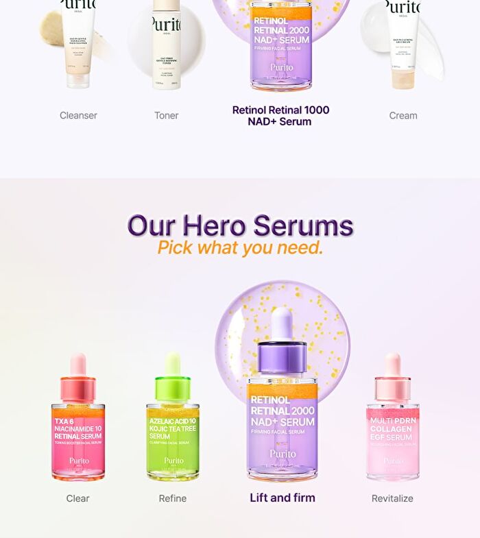 Retinol Retinal 2000 NAD+ Serum - 30ml