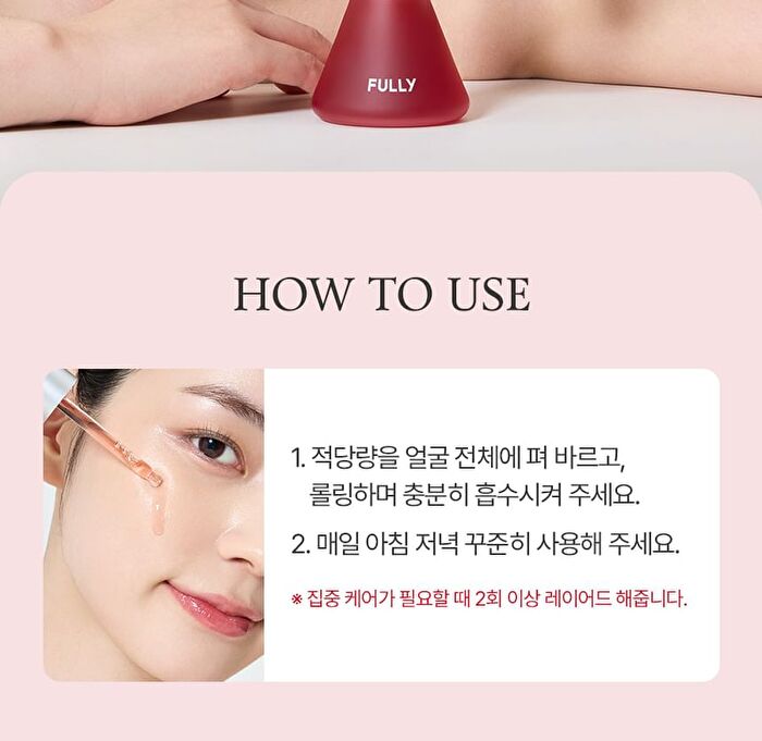 Fully NMN NAD 3D Firming Serum - 50ml