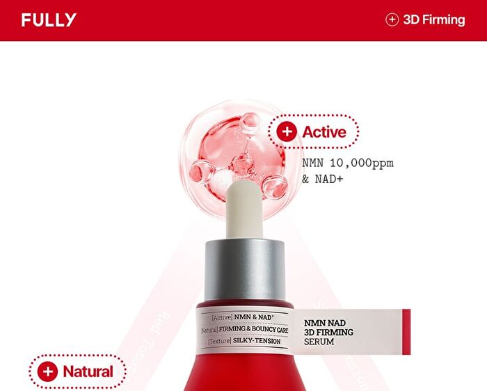 Fully NMN NAD 3D Firming Serum - 50ml
