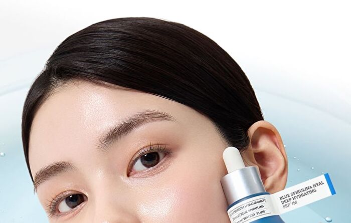 Fully Blue Spirulina Hyal Deep Hydrating Serum - 50ml