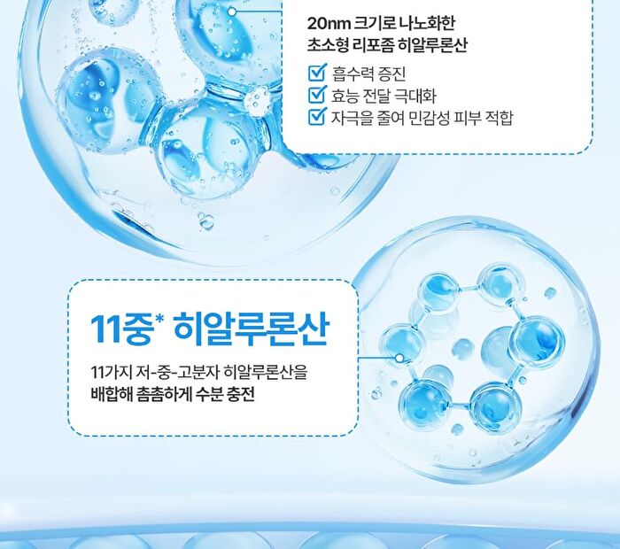 Fully Blue Spirulina Hyal Deep Hydrating Serum - 50ml