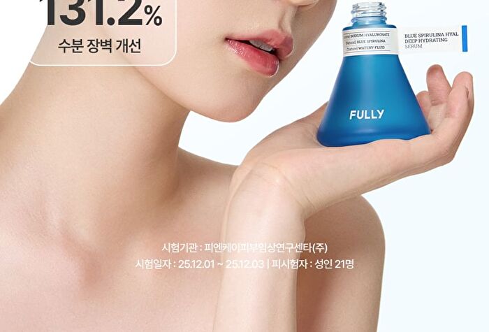 Fully Blue Spirulina Hyal Deep Hydrating Serum - 50ml