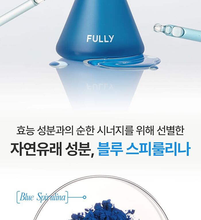 Fully Blue Spirulina Hyal Deep Hydrating Serum - 50ml