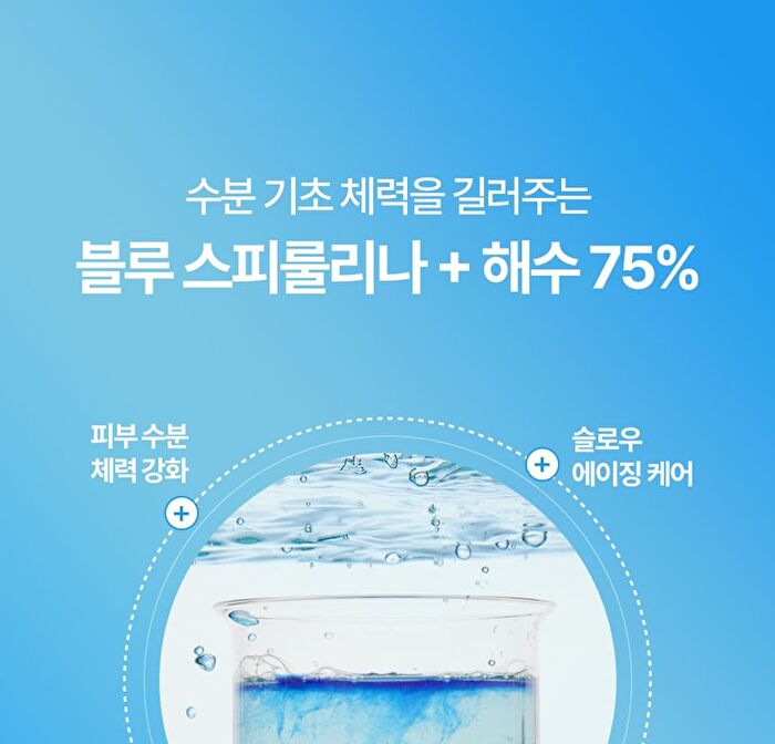 Fully Blue Spirulina Hyal Deep Hydrating Serum - 50ml