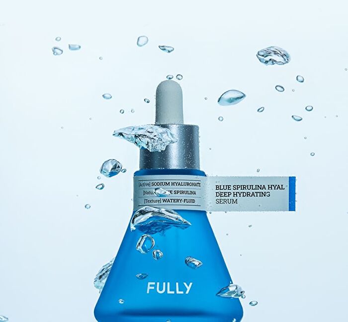Fully Blue Spirulina Hyal Deep Hydrating Serum - 50ml