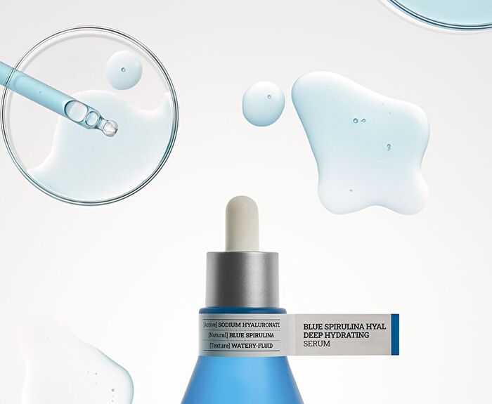 Fully Blue Spirulina Hyal Deep Hydrating Serum - 50ml