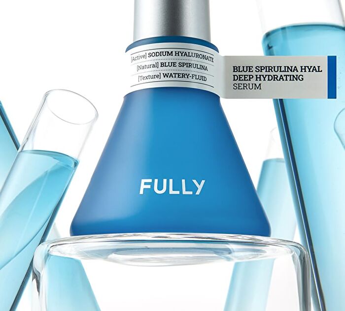 Fully Blue Spirulina Hyal Deep Hydrating Serum - 50ml