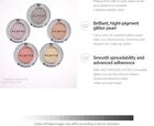 Klavuu Urban Pearlsation Sparkle Eyeshadow - 7 Colors - #SP6 Champagne Peach