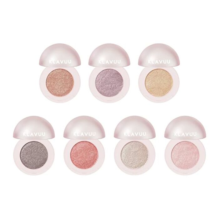 Klavuu Urban Pearlsation Sparkle Eyeshadow - 7 Colors - #SP7 Rose Muhly