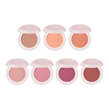 Klavuu Urban Pearlsation Natural Powder Blusher - 7 Colors - 2026 Version - #01 Oat Veil
