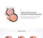 Klavuu Urban Pearlsation Natural Powder Blusher - 7 Colors - #07 Sunset Brick