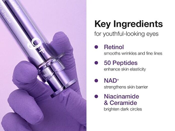 numbuzin No.9 NAD+ Retinol Volumetox Eye Cream Tube Type - 20ml