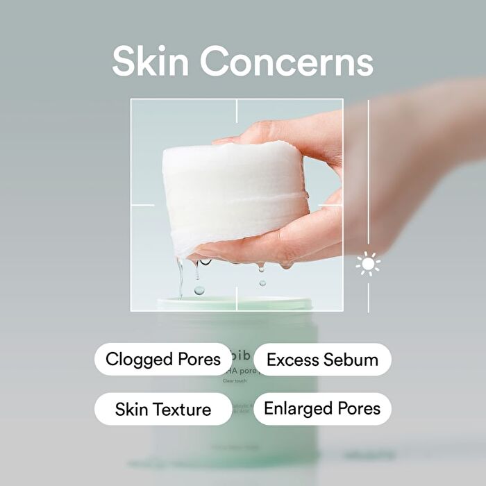 Green LHA Pore Pad Clear Touch - 2026 Version - 70 pads