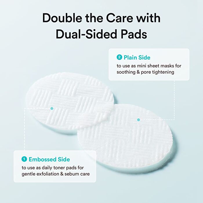 Green LHA Pore Pad Clear Touch - 2026 Version - 70 pads